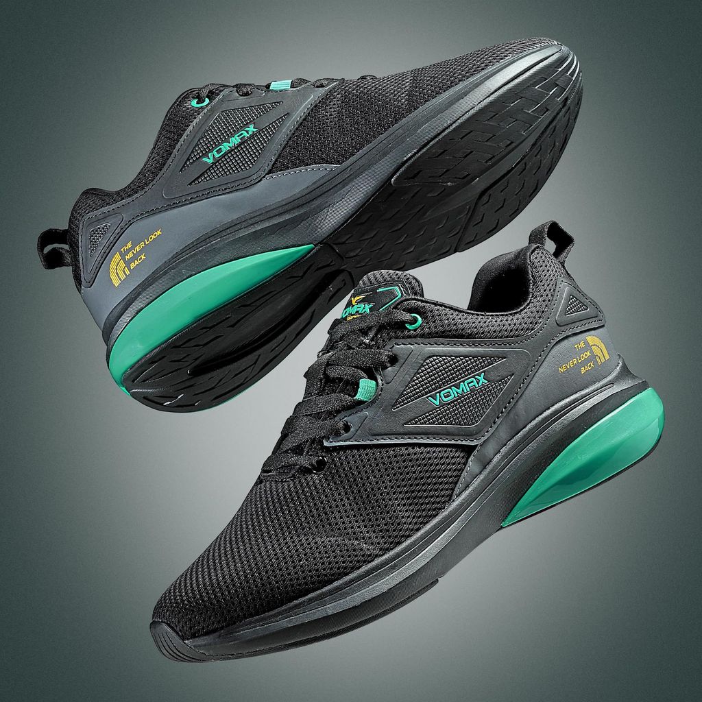 VOMAX SPORTS Farley-03 Men Casual Shoes with Breathable Upper Mesh, Phylon Soles Comfortable Everyday view 2