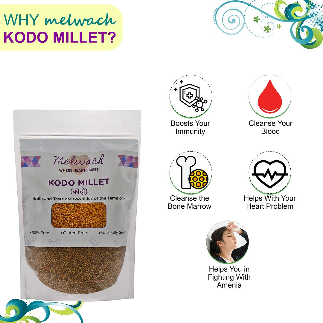 Kodo Millet, 500 gm view 2