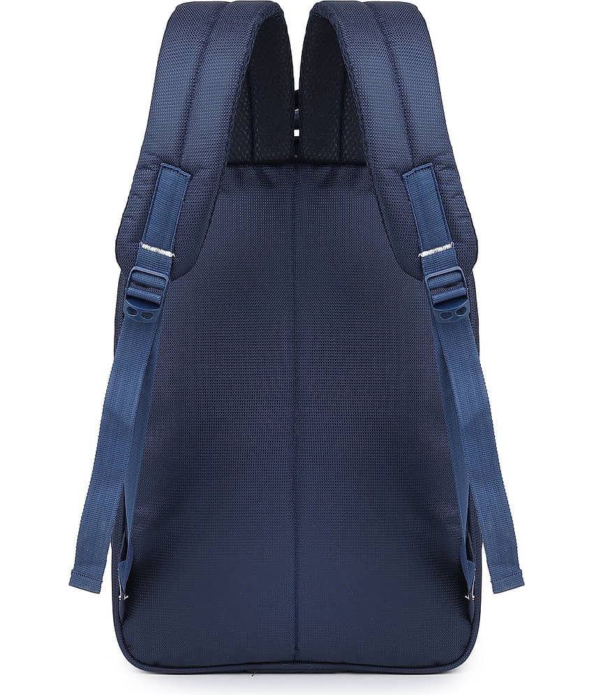 Da Tasche Navy Blue Polyester Backpack For Kids view 2