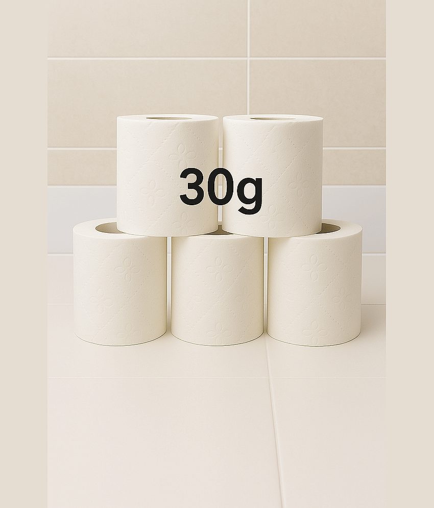 Texam Classic 30g Toilet Roll ( PACK OF 5 )