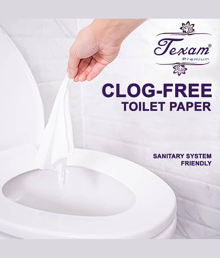 Texam Classic 30g Toilet Roll ( PACK OF 5 ) view 2