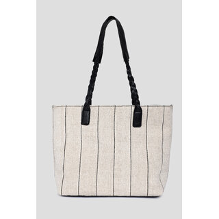 VARA Handbag For Women Tote Bag Vegan Leather Women's Office Bag for 15.6 inch Laptop with double handles Ykk Zipper Bag view 2