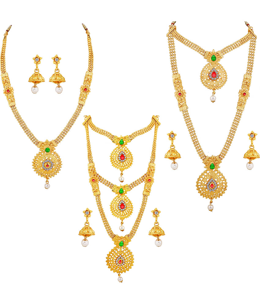 ShreejiHuf Alloy Golden view 2