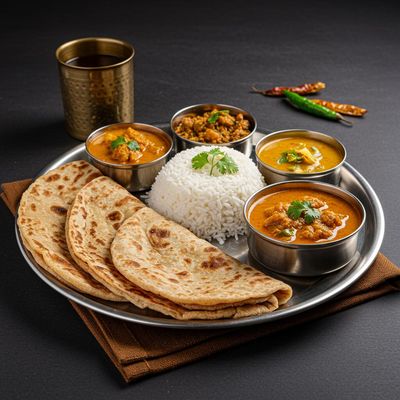 Javari Roti Meal