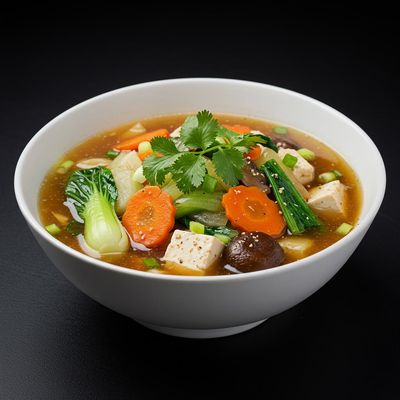 Veg Cantonese Soup