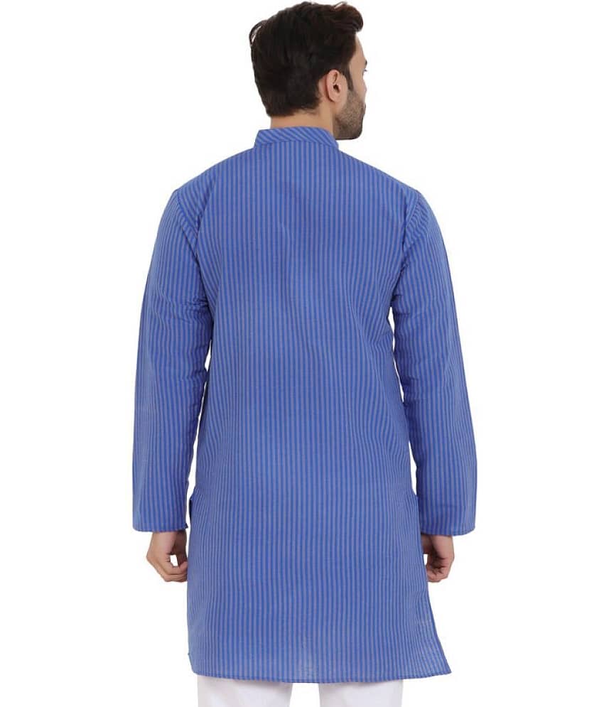 Latest Chikan - Red Cotton Men's Regular Kurta ( Pack of 1 ) view 2