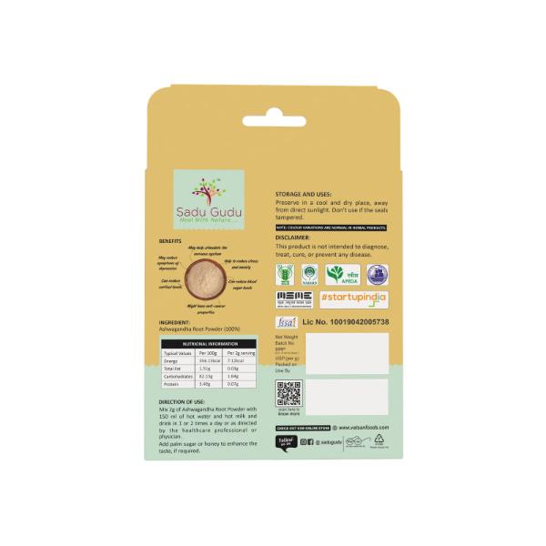 Ashwagandha Powder 100 Gms view 2