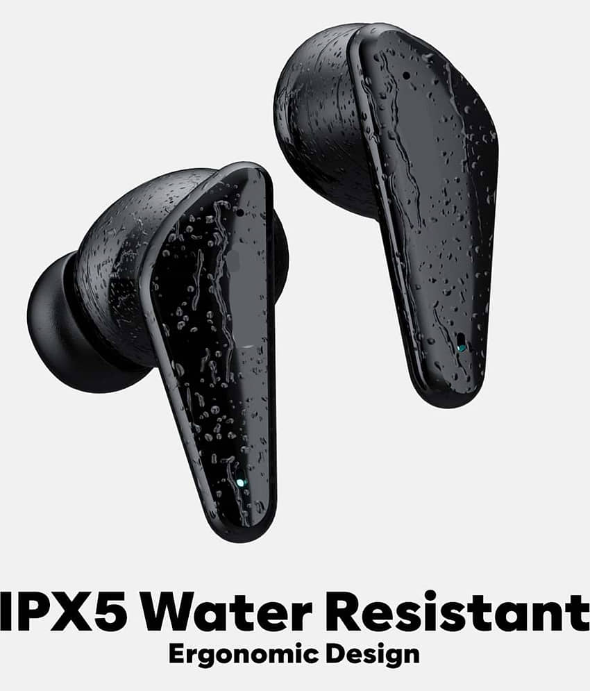VERONIC G007 Bluetooth True Wireless (TWS) In Ear 20 Hours Playback Low Latency,Powerfull bass IPX4(Splash & Sweat Proof) Assorted view 2