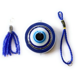 Car Home Offices Hanging Evil Eye for Good Luck Prosperity Success and Remove All Type Of Negativity Decorative Showpi view 2