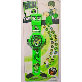 Combo of Ben10 Spiderman Projector watch