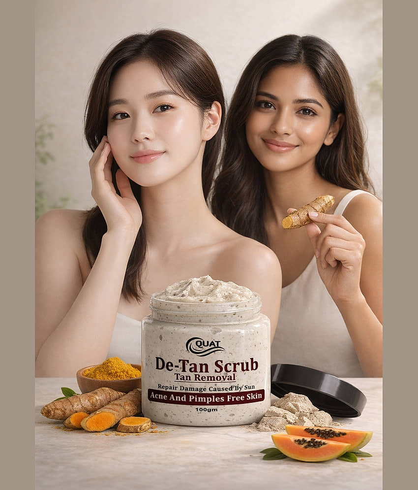 Quat Anti Tan Scrub & Exfoliators For Men & Women ( Pack of 1 )