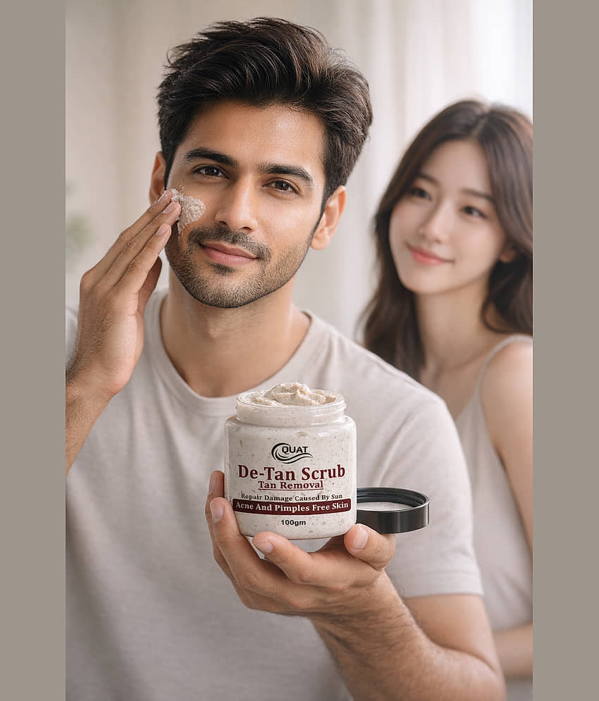 Quat Anti Tan Scrub & Exfoliators For Men & Women ( Pack of 1 ) view 2