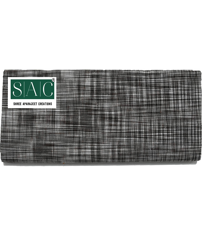 Shyam Handloom Cotton Men's Lungi Blue ( Pack of 1 ) view 2