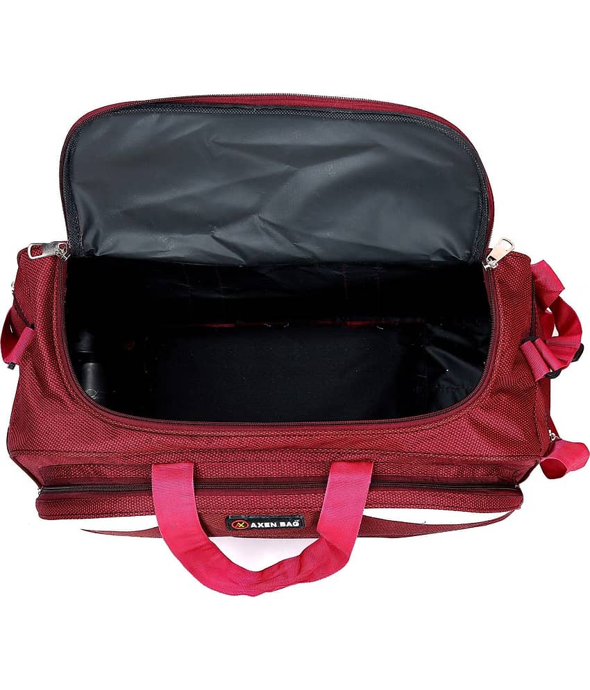 AXEN BAGS 50 Ltrs Multi Polyester Duffle Trolley view 2