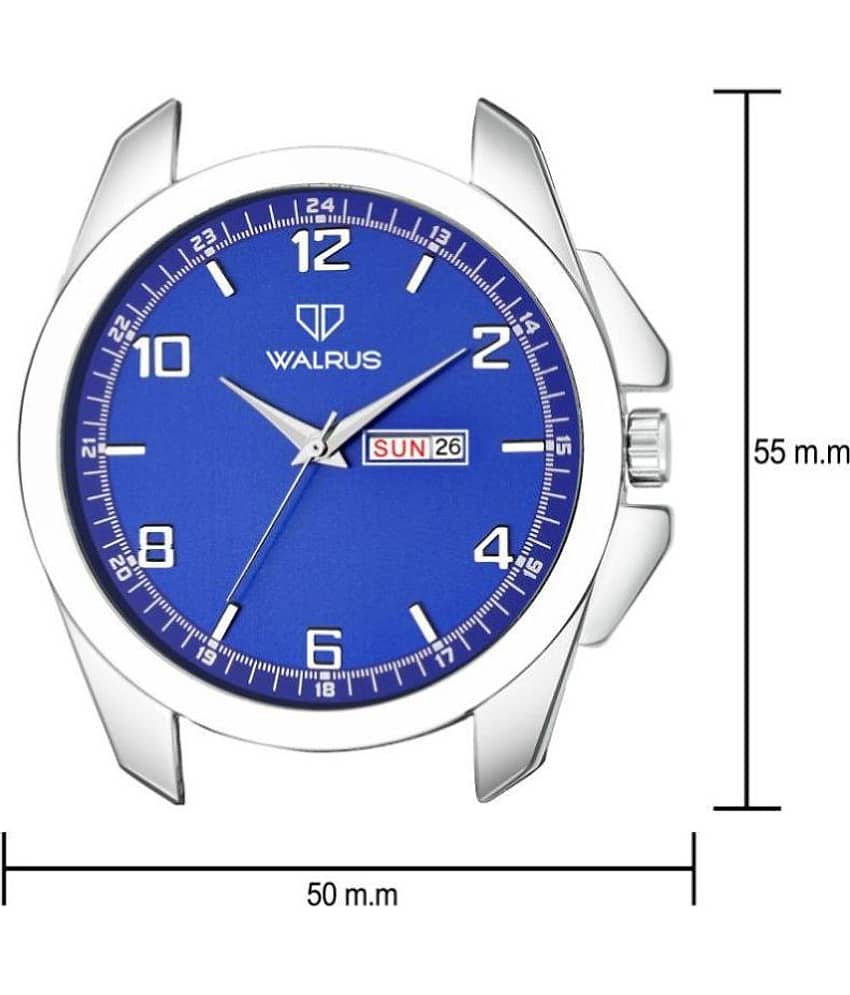 Walrus Lwm-Mvrk-030707WA Stainless Steel Analog Men's Watch view 2