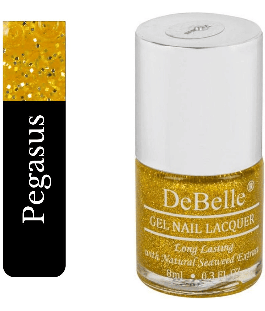 DeBelle Caramelo Yellow Glossy Nail Polish 8 ( Pack of 1 ) view 2