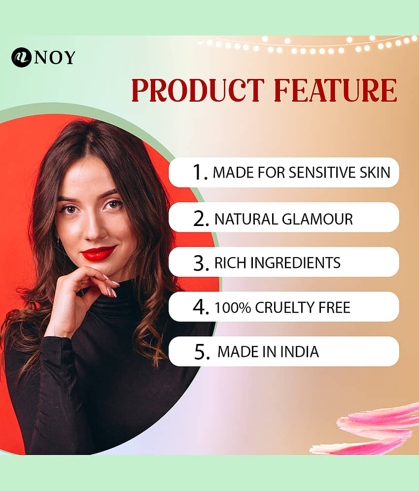 NOY makeup kit combo Enchant- Unleash Enchanting Beauty with Perfect Pairings #YN232 (Pack of 15) view 2
