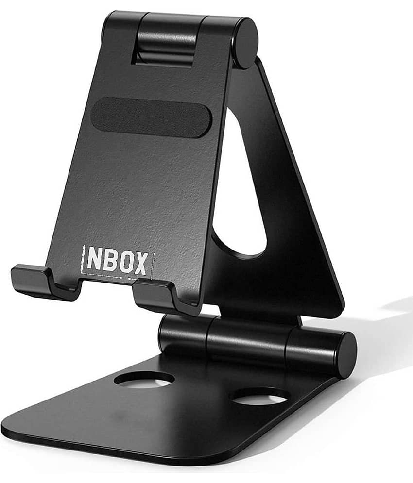 Elv Adjustable Mobile Holder for Smartphones and Tablets ( Black ) view 2