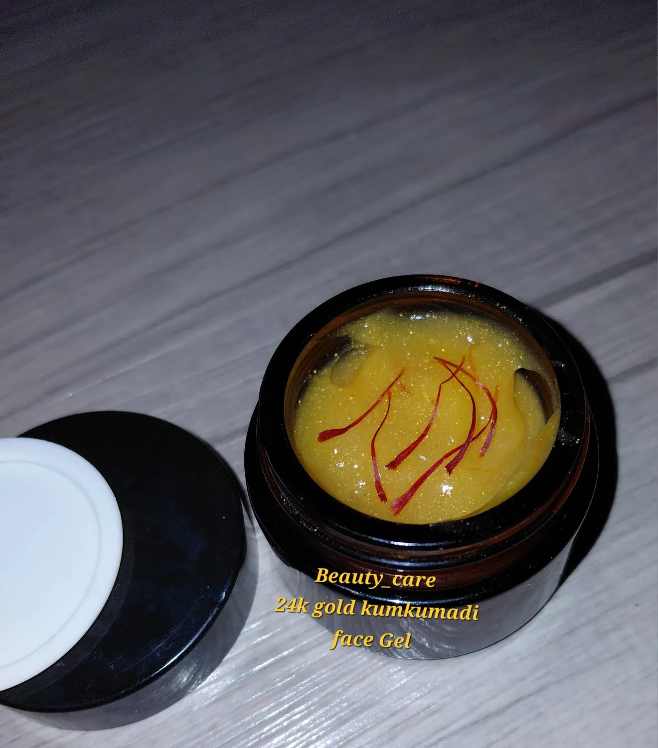 24k gold kumkumadi face Gel
