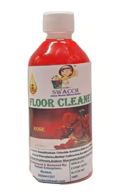 Swacch Floor Cleaner (200ml) Rose view 2