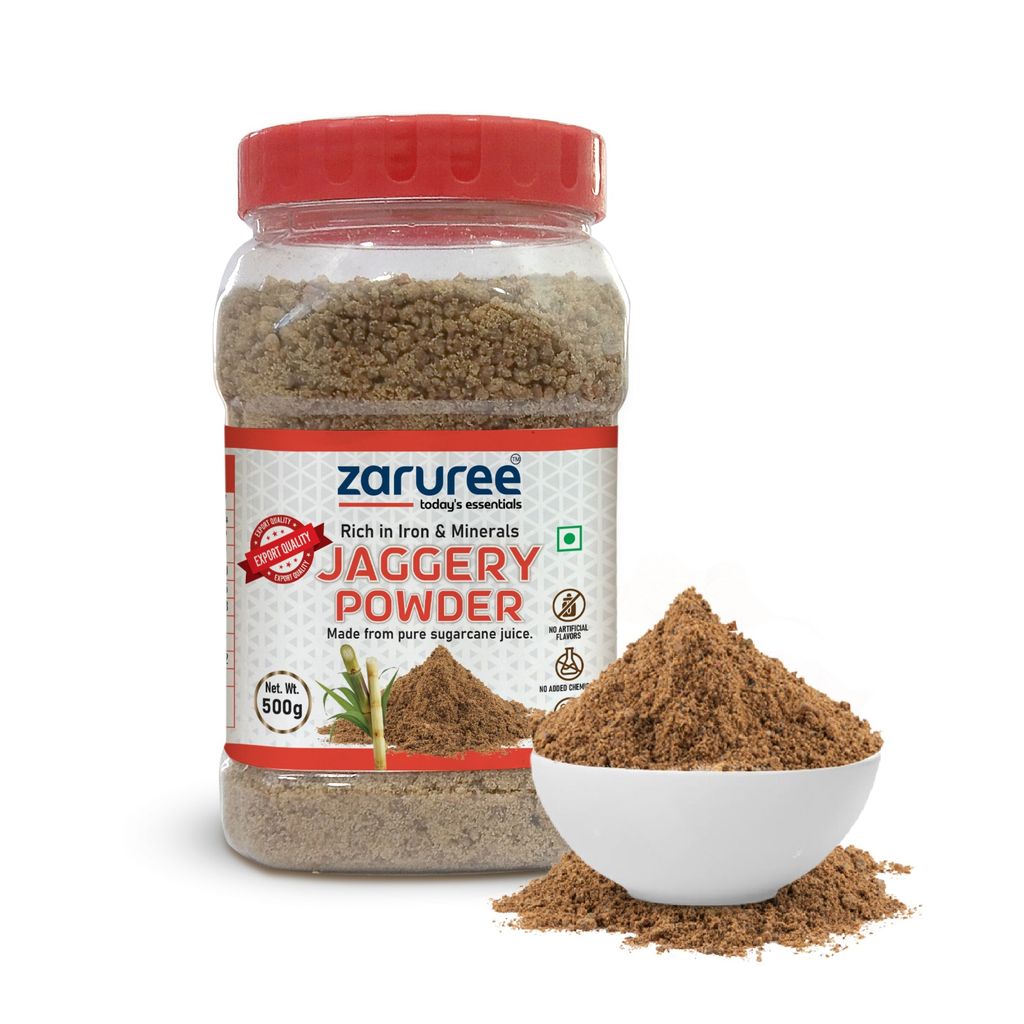 Jaggery Powder 500gm Pouch view 2
