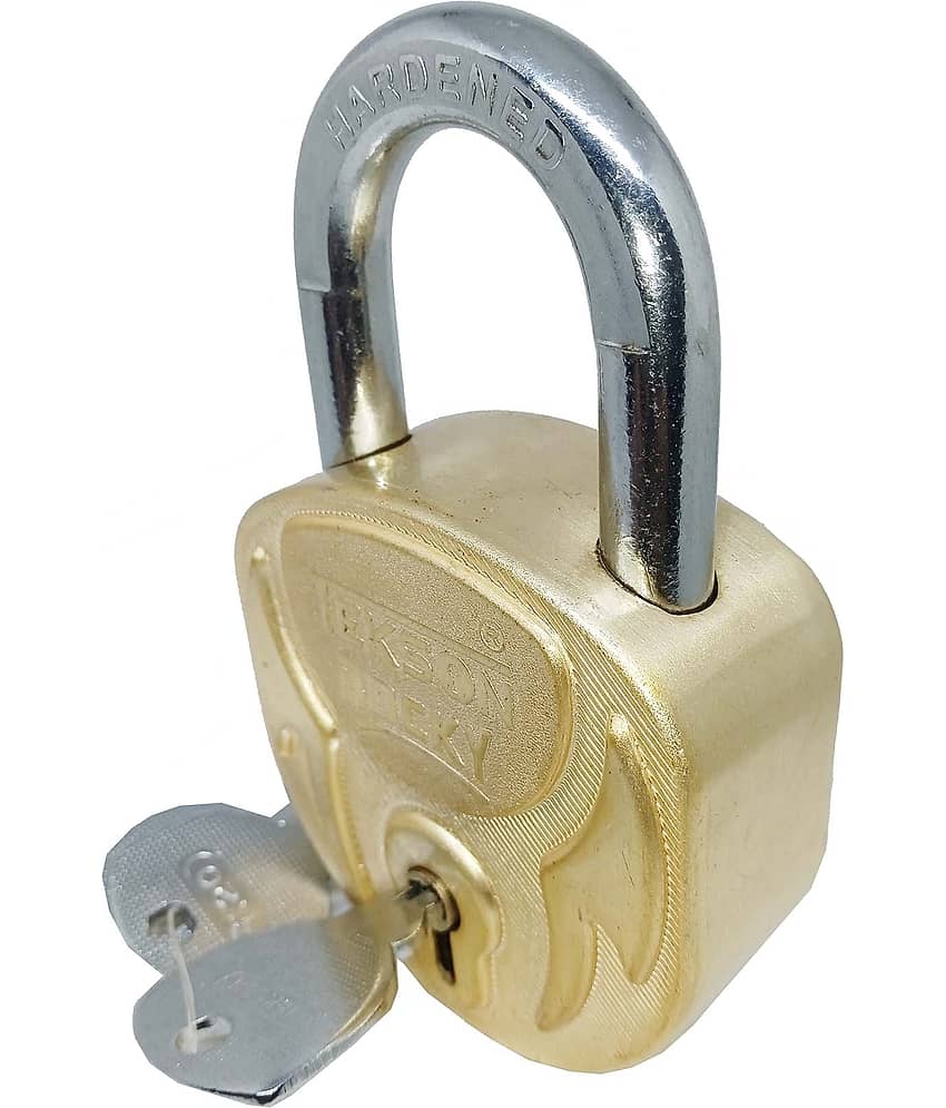 Super premium quality lock for home , room , house , door and multi-purpose , Size 67 MM , Double Locking System view 2