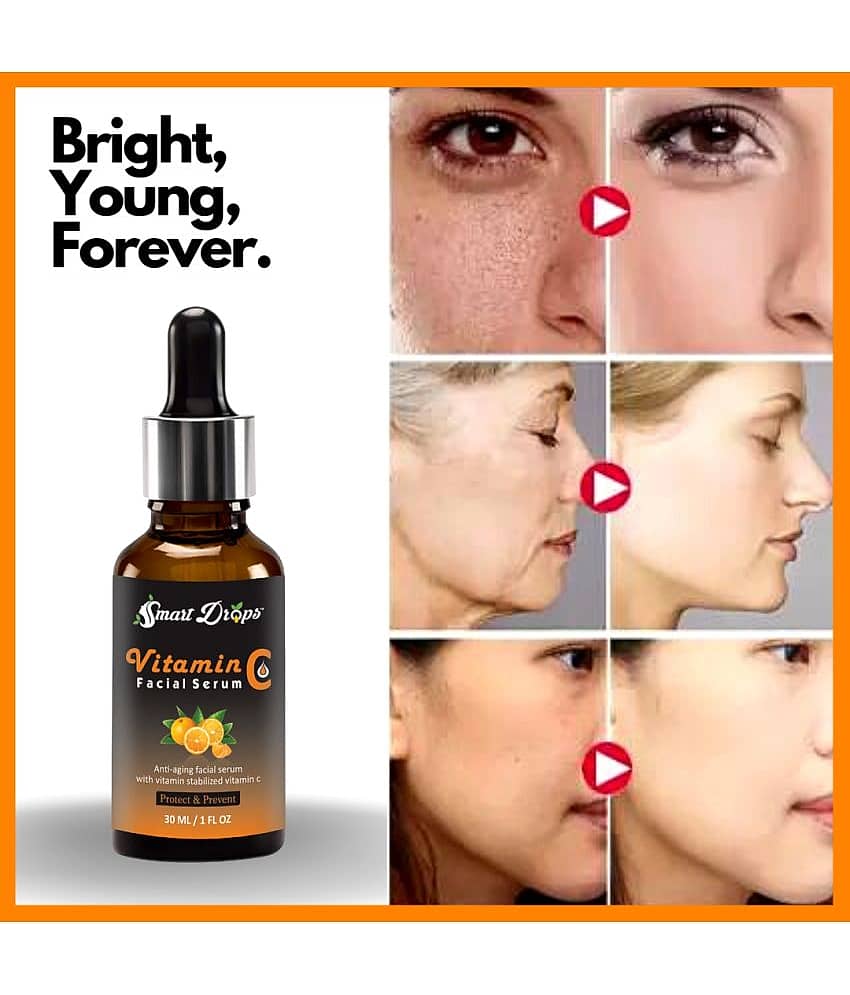 Smartdrops - Skin Toning Face Serum For All Skin Type ( Pack of 1 ) view 2