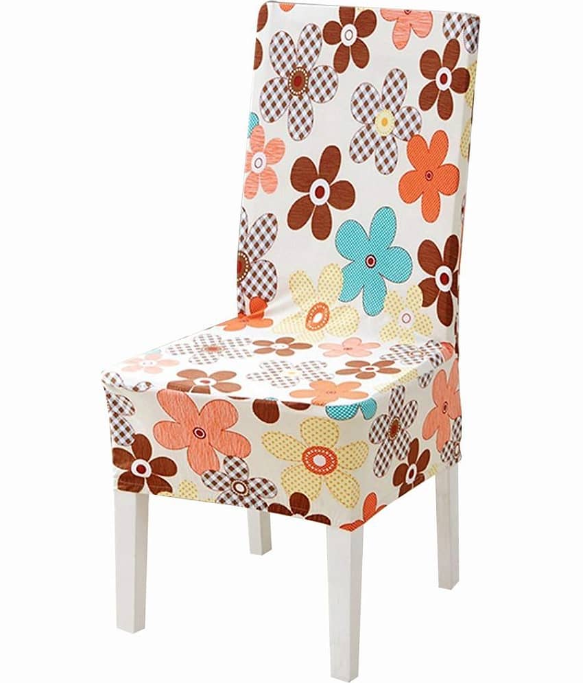 House Of Quirk 1 Seater Polyester Single Sofa Cover Set