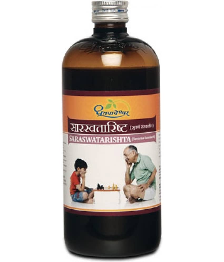 Dhootpapeshwar SARASWATARISHTA 450 ML (PACK OF2) view 2