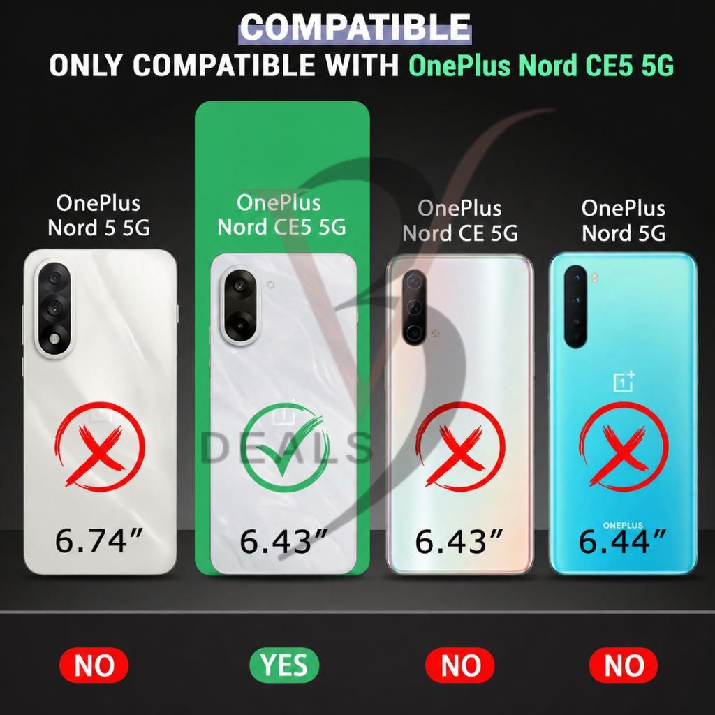 V3Deals Premium Silicon Mobile Cover Compatible for OnePlus Nord CE5 5G | Camera Bump Protection, Shockproof Soft Flexible Back Case | Matte Finish view 2