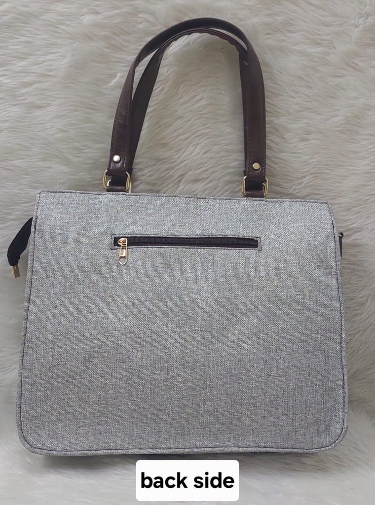 Women's Handbag Stylish Tote Bag Faux Leather Bag view 2