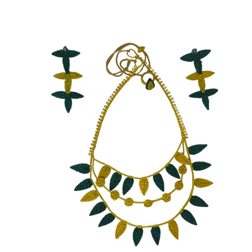 Handmade Jewellery Sets for Women Classy Statement Necklace for Women view 2