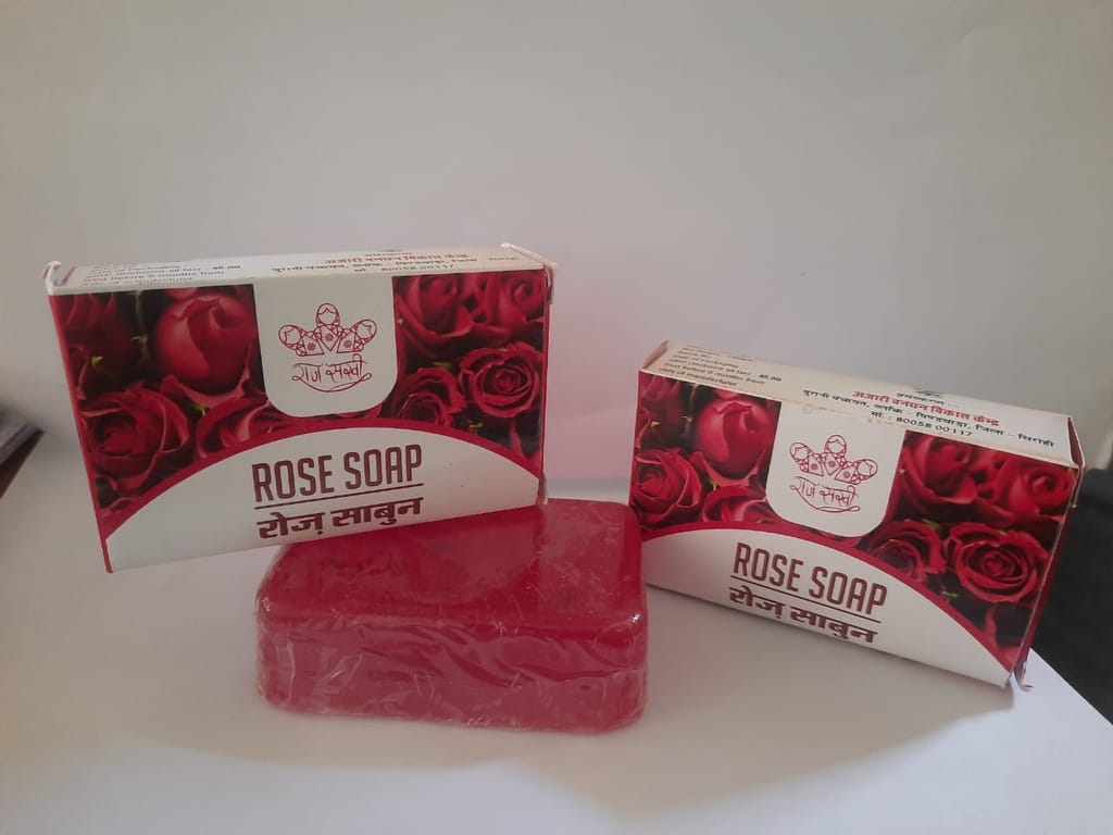 ROSE SOAP -RAJSAKHI view 2