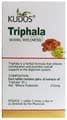Kudos Triphala Tablets (60 tabs.) for Bowel Wellness view 2