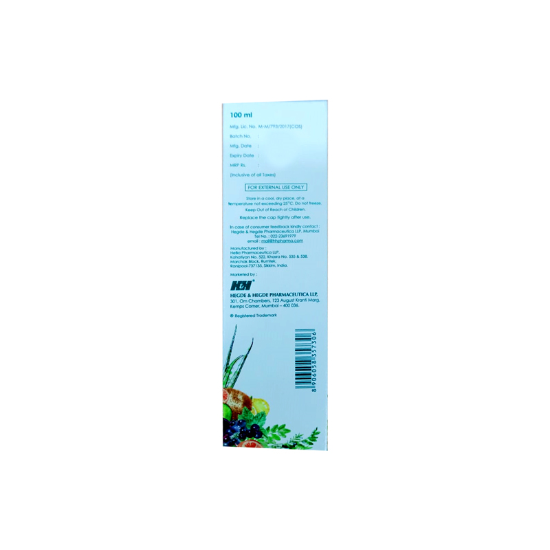 Dermadew Acne Face Wash 100 Ml view 2