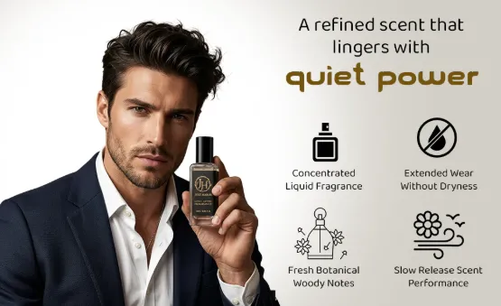 Just Habibi - DESERT BLOOM PERFUME : - The Scent of Unapologetic Allure view 2