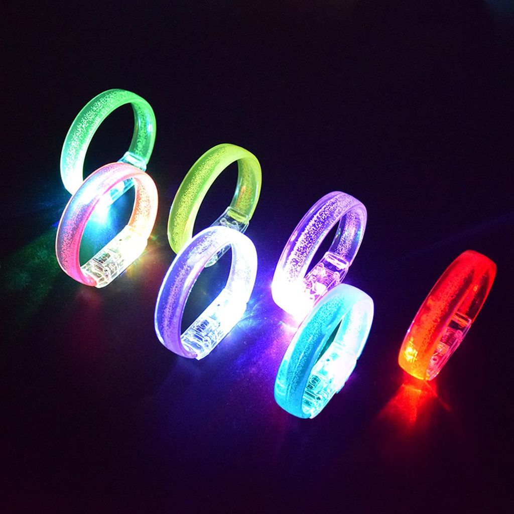 LED Wrist band Multicolor - 1 PC view 2