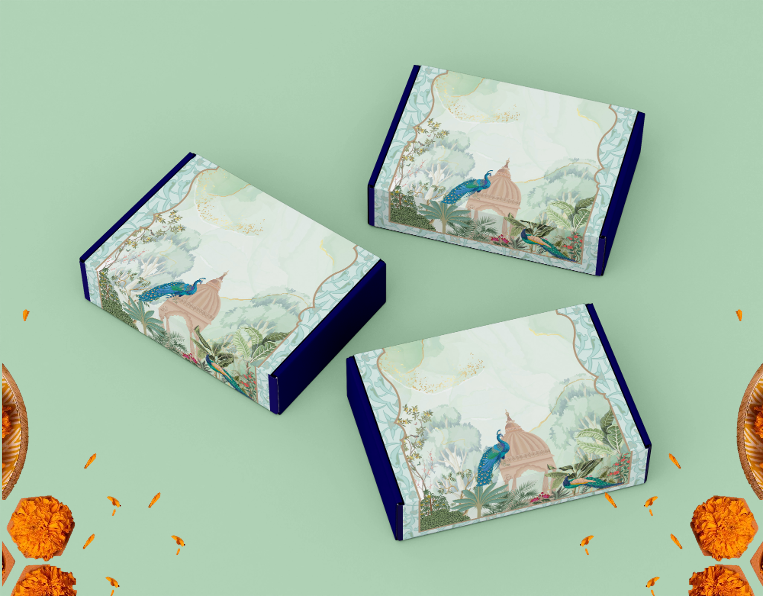 Rakshabandhan Snacking Gift Box view 2