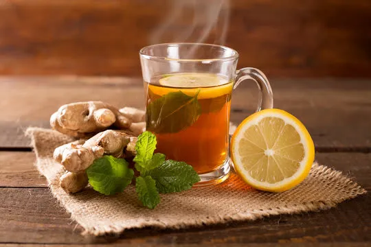 Black Ginger Tea 300ml