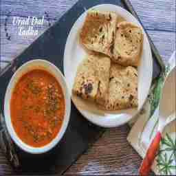 Matar mushroom + 4 tawa roti