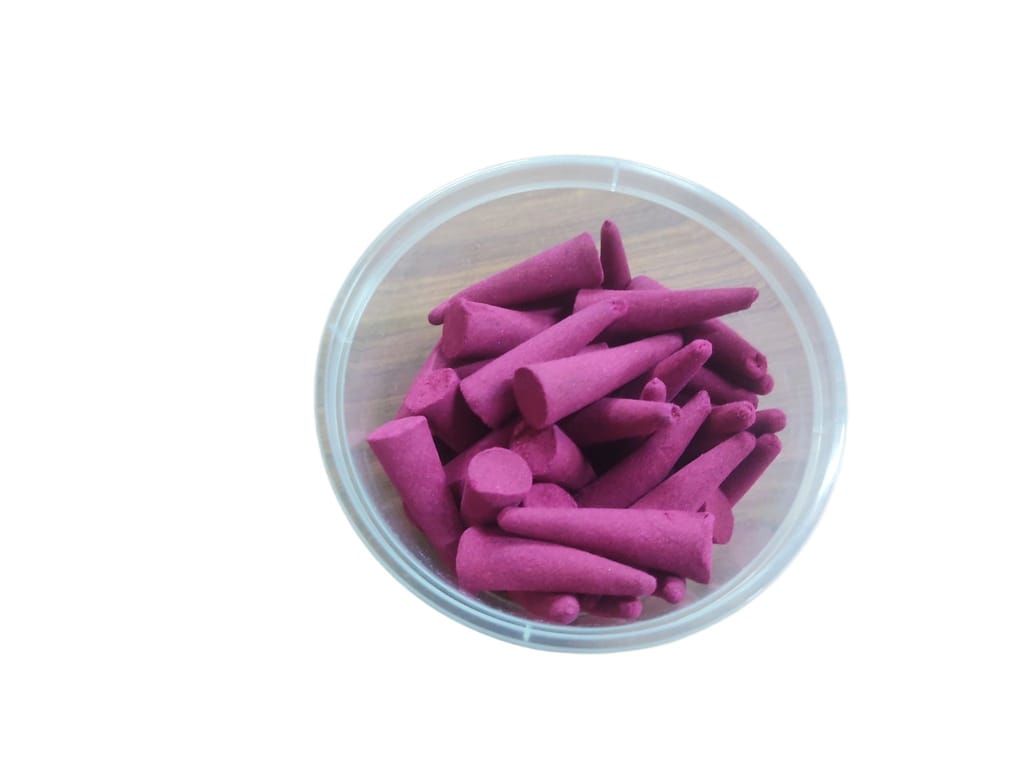 Rose Incense Cones view 2
