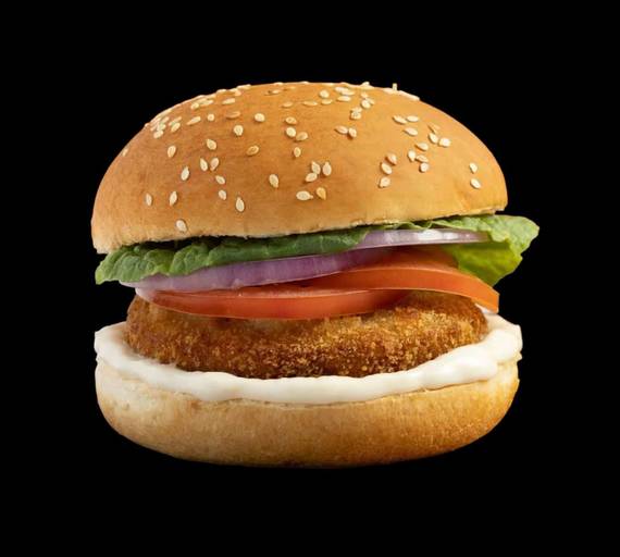 Aloo Tikki Burger
