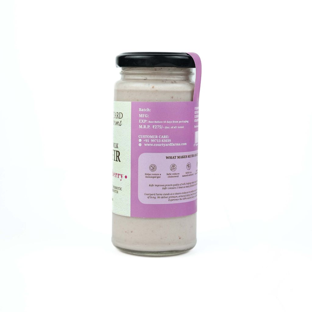 Kefir Strawberry (Pack of 2) 400ML view 2
