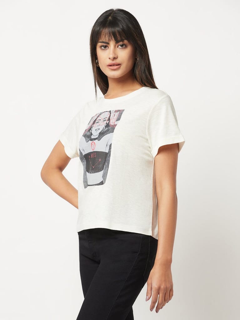 Aries Zodiac Sign T-Shirt view 2