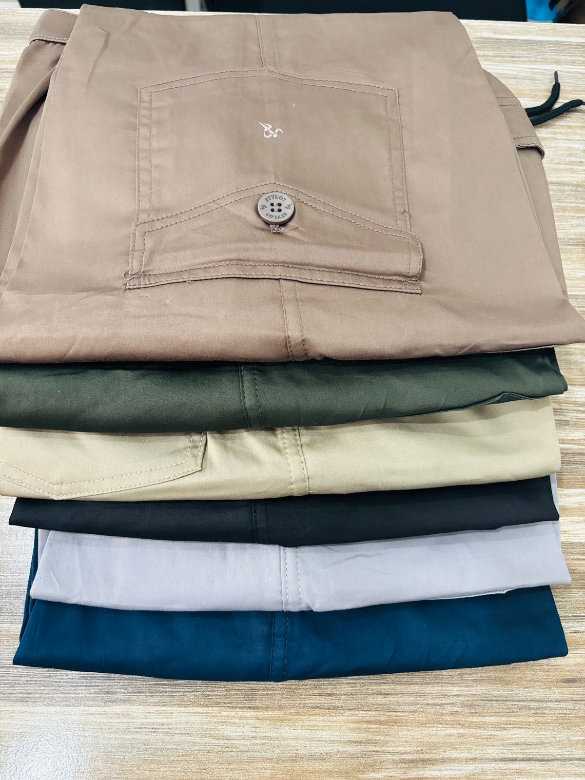 Stylo7 Premium Cotton Lycra Lower (Size - 2XL)