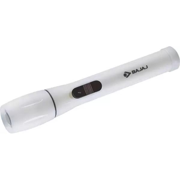 Bajaj Smartglow Chamak Radium DB LED WB Torch (White, 8 Cm) view 2