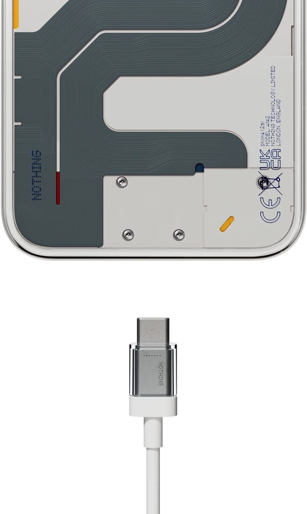 Nothing USB Type C Cable 3 A 1 m C306 view 2