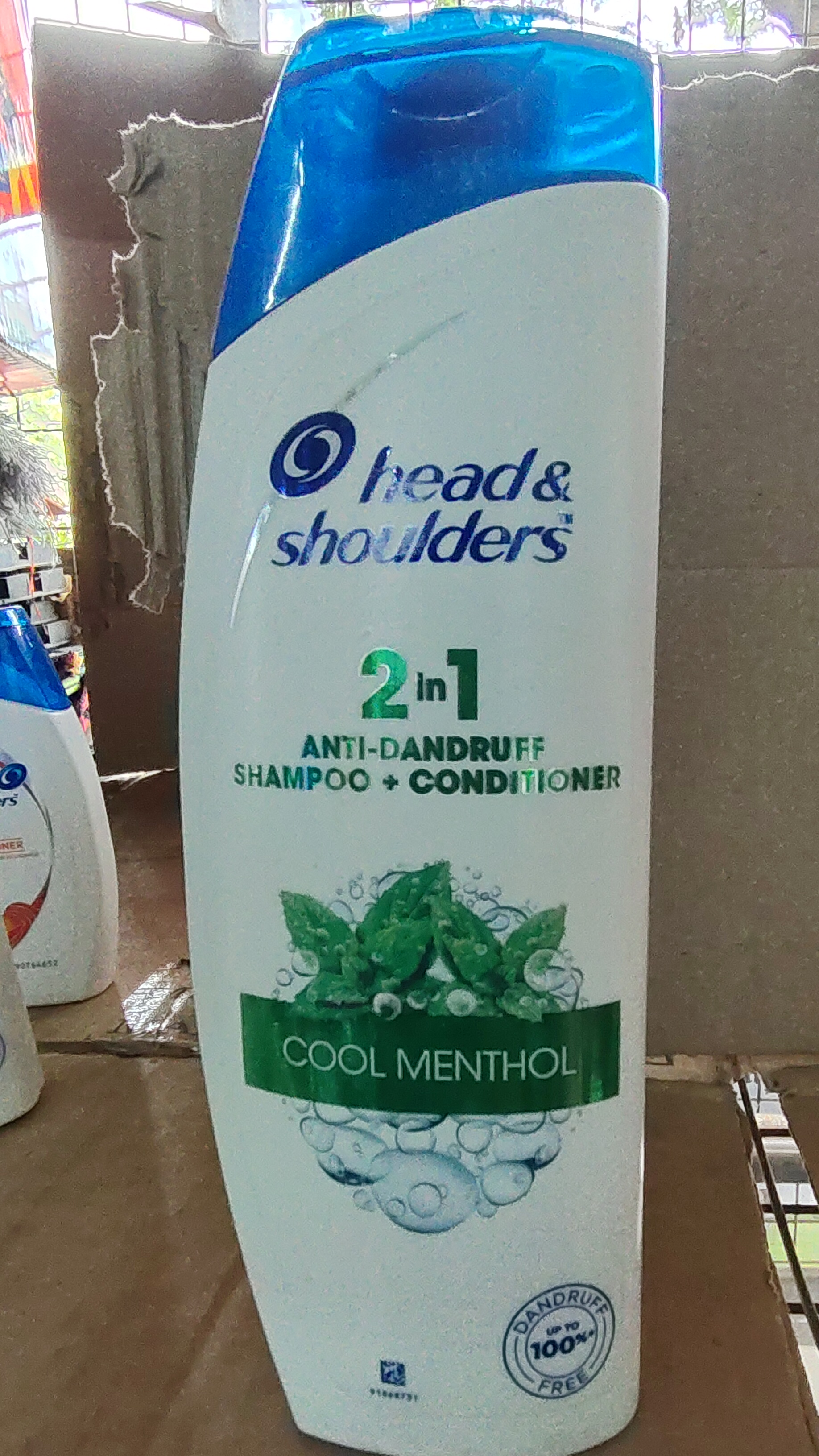 Head & shoulder 2in1 anti dandruff shampoo + conditioner cool menthol