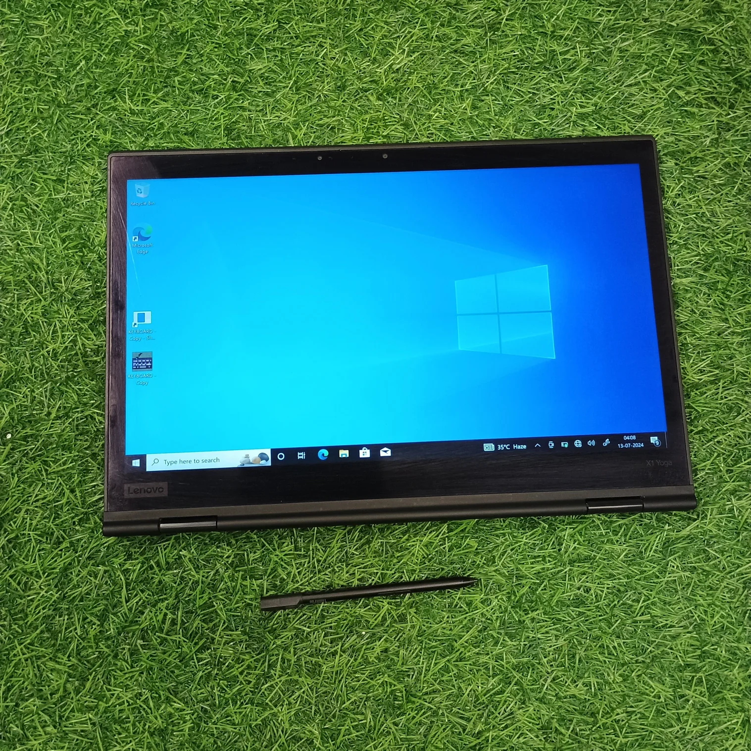 Lenovo Thinkpad X1 Yoga Intel Core i7 8th Gen 2K TouchScreen 14" Display 2 in 1 Laptop Windows 11 With Ms Office 2016 (Refurbished) view 2