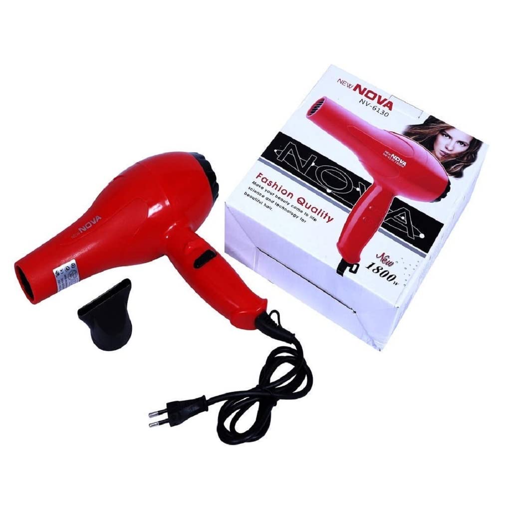 HAIR DRYER 1800 Watt Hair Dryer N -6130 Hot & Cold with 2 Speed and 2 Heat Setting Removable Filter and Airflow Nozzle hair dryer for men hair dryer for women hair dryer. view 2